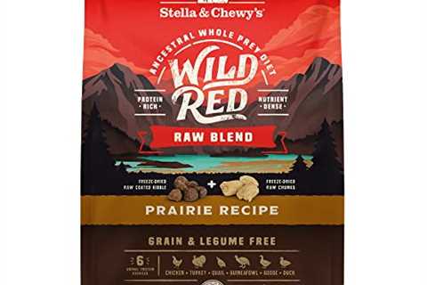 Stella  Chewy's Wild Red Raw Blend Kibble Dry Dog Food