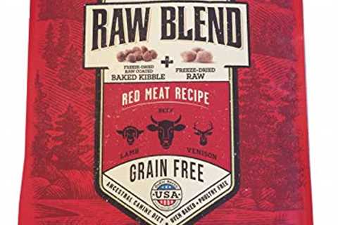 Stella  Chewy'S Raw Blend Red Meat Dog Food 10Lb