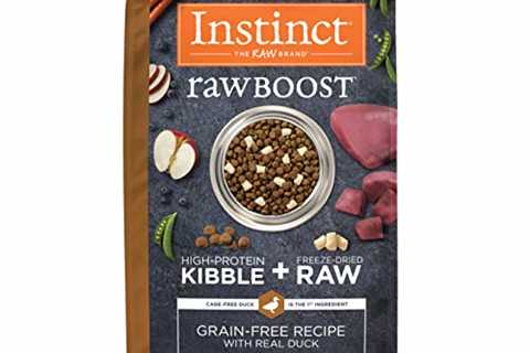 Instinct Raw Boost Grain Free Freeze Dried Raw Dog Food