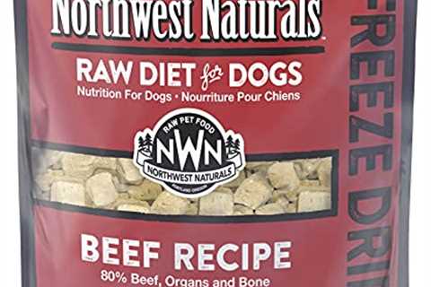 Northwest Naturals Freeze Dried Raw Diet for Dogs Freeze Dried Nuggets Dog Food â Grain-Free,..