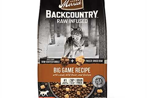 Merrick Backcountry Raw Infused Grain Free Dry Dog Food