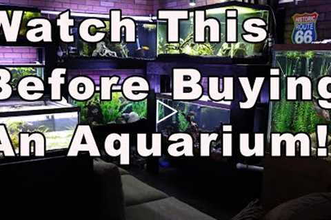 Beginners Guide to The Aquarium Hobby Part 1:  What You Need to Do BEFORE You Buy a Fish Tank!