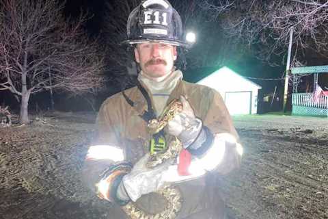 Firefighters Save Snakes From Missouri House Fire