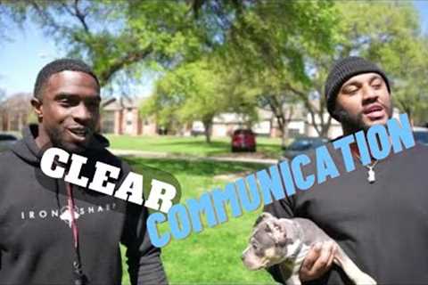 Clear Communication  !!