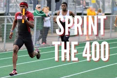 Feed the Cats Speed Training for the 400m | Sprint the 400 (Part Three)