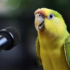 Questions About Your Article on Parrots and Their Ability to Speak