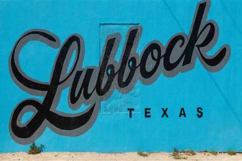 Conservation Efforts in Lubbock, Texas: A Comprehensive Guide to Protecting the Environment and..