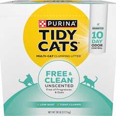 Purina Tidy Cats Clumping Cat Litter Review