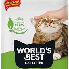 WORLD’S BEST CAT LITTER Review: Unscented and Unbelievable