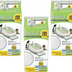 Tidy Cats Breeze Cat Pads Review: No More Odor Woes