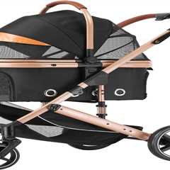 EchoSmile 4 in 1 Pet Stroller - Lightweight & Versatile Dog & Cat Carrier